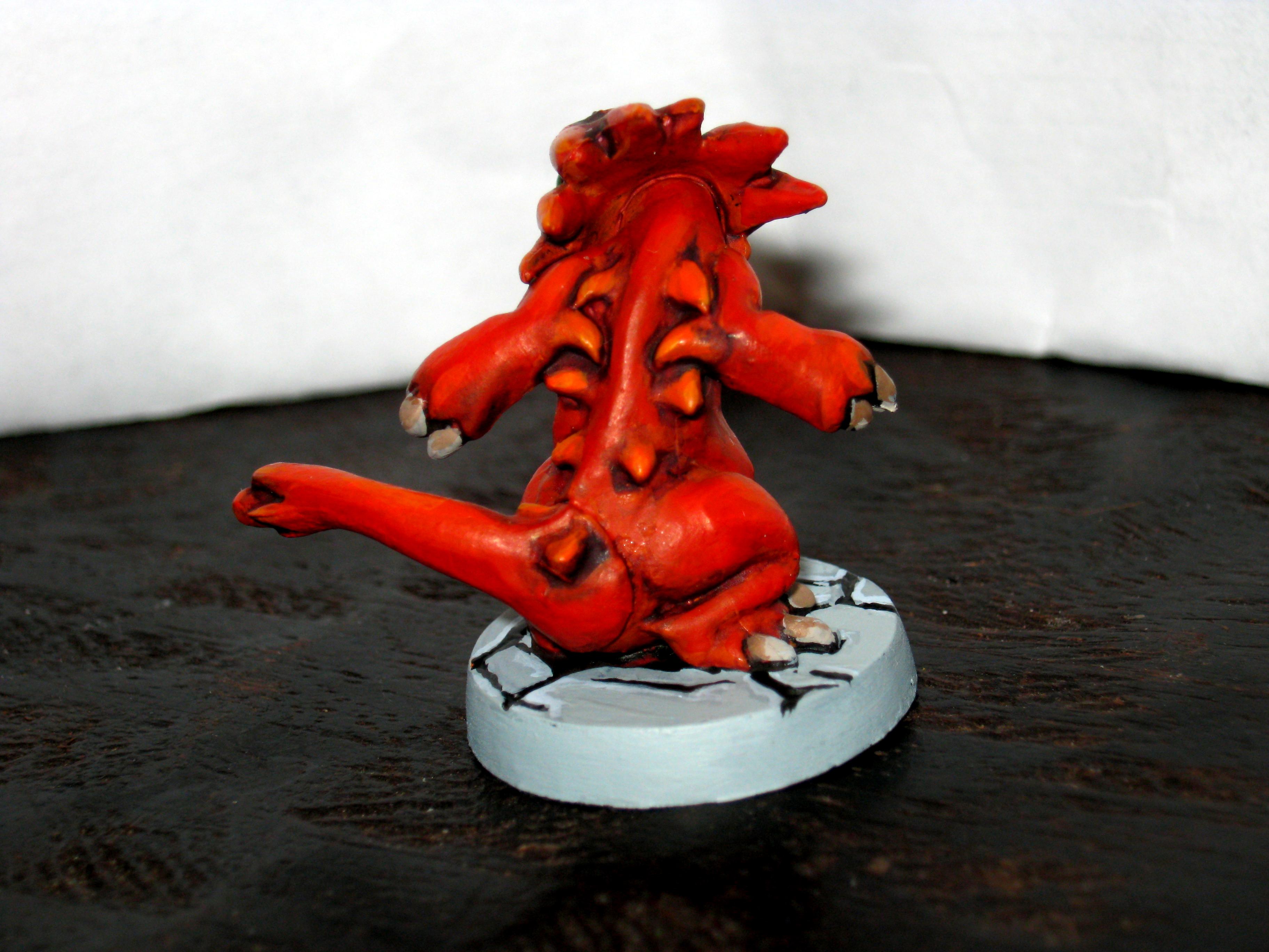 Dragonkin, Sde, Super Dungeon Explore Dragon Whelp, back Gallery